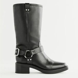Reformation Francesca Moto Boots